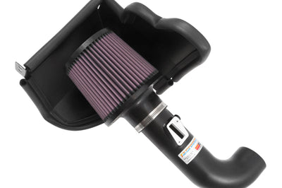 K&N Engineering 2015 WRX Black Typhoon Short Ram Intake - Air Systems
