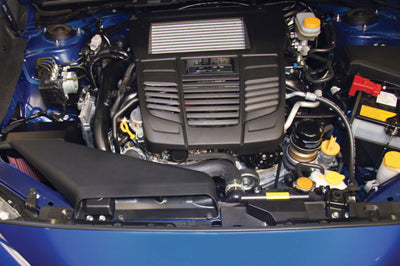 K&N Engineering 2015 WRX Black Typhoon Short Ram Intake - Air Systems