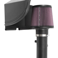 K&N Engineering 2015 WRX Black Typhoon Short Ram Intake - Air Systems