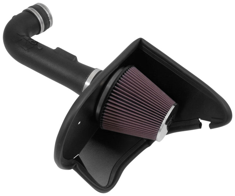 K&N Engineering 2016-2017 Chevrolet Camaro V6-3.6L F/I Aircharger Performance Intake - Air Systems