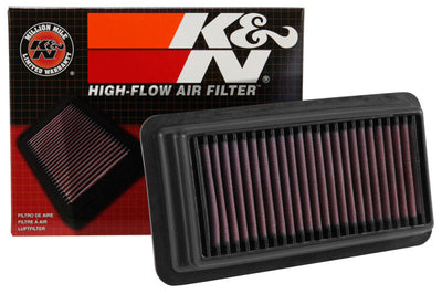 K&N Engineering 2016-2017 Honda Civic L4-1.5L F/I Replacement Drop In Air Filter - Filters