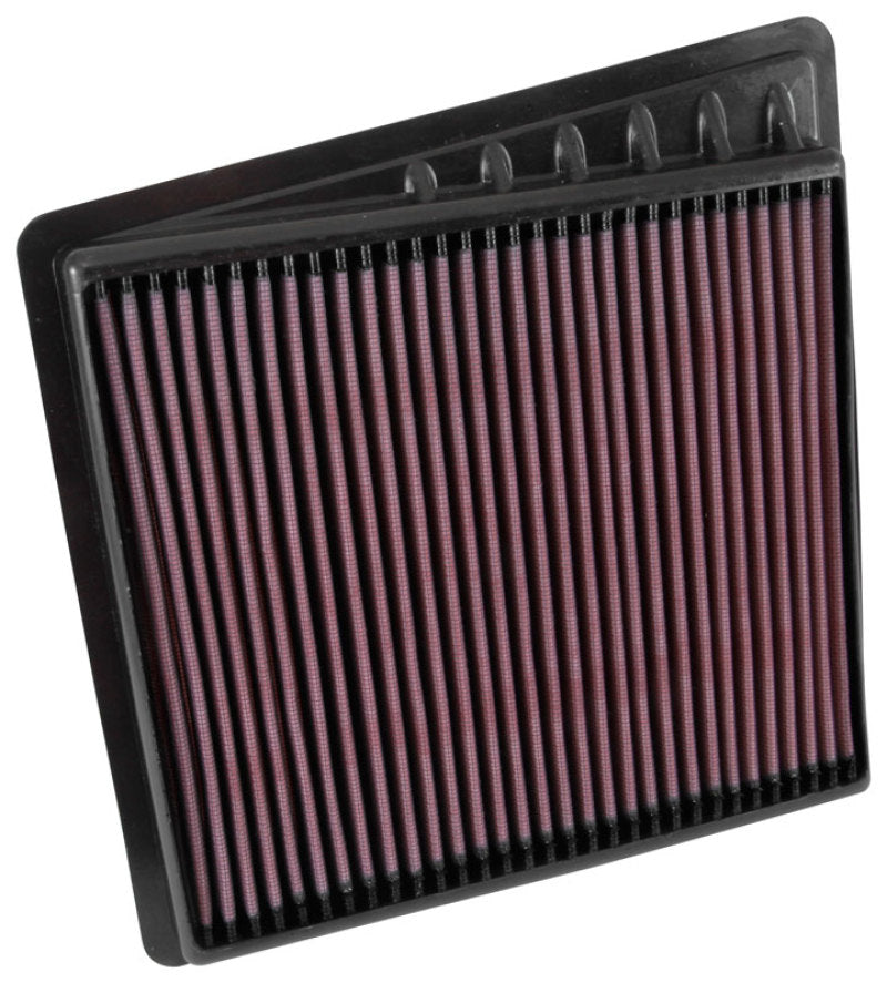 K&N Engineering 2016-2017 Nissan Titan XD V8-5.6L F/I Drop In Air Filter - Filters