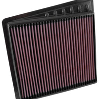 K&N Engineering 2016-2017 Nissan Titan XD V8-5.6L F/I Drop In Air Filter - Filters