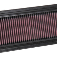 K&N Engineering 2016 Alfa Romeo Giulia L4-2.0L F/I Replacement Drop In Air Filter - Filters