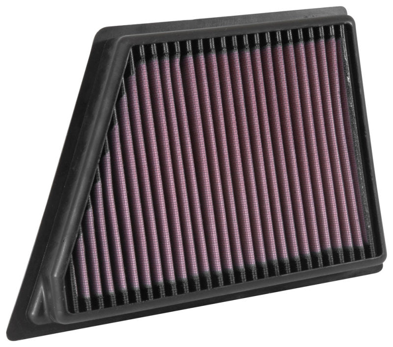 K&N Engineering 2016 Cadillac CT6 V6 3.0L F/I (Right) Drop In Air Filter - Filters