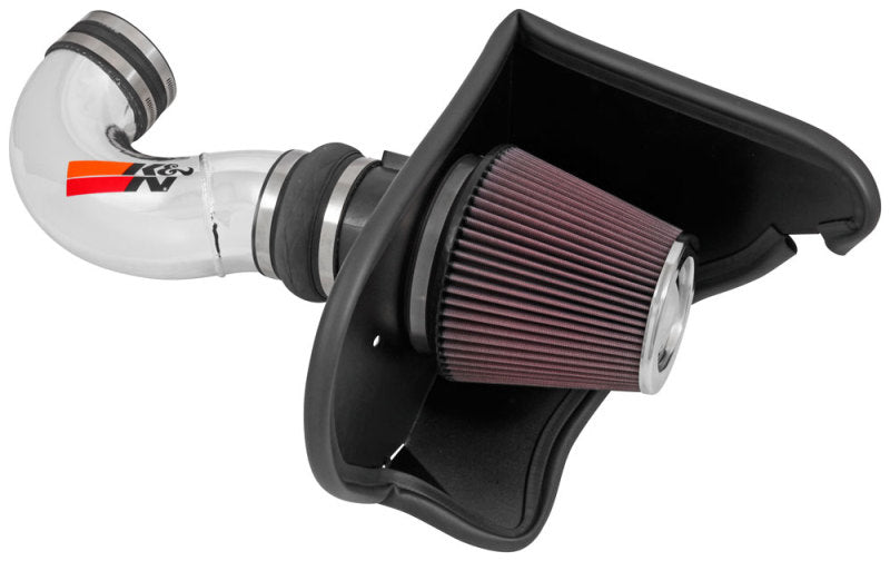 K&N Engineering 2016 Chevy Camaro SS 6.2L V8 F/I Typhoon Intake System - Air Systems