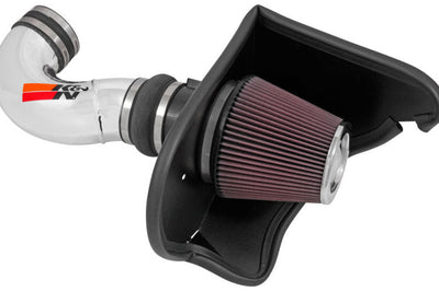 K&N Engineering 2016 Chevy Camaro SS 6.2L V8 F/I Typhoon Intake System - Air Systems