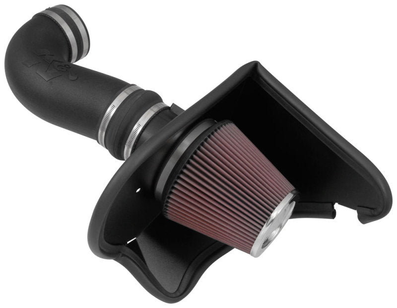 K&N Engineering 2016 Chevy Camaro SS V8-6.2L Aircharger Performance Intake - Air Systems