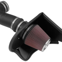K&N Engineering 2016 Chevy Camaro SS V8-6.2L Aircharger Performance Intake - Air Systems