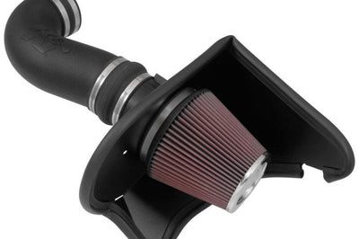 K&N Engineering 2016 Chevy Camaro SS V8-6.2L Aircharger Performance Intake - Air Systems
