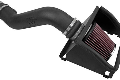 K&N Engineering 2016 Ford F-150 3.5L Aircharger Performance Intake - Air Systems