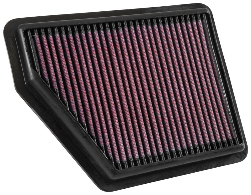 K&N Engineering 2016 Honda Civic L4-2.0L Replacement Drop In Air Filter - Filters