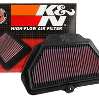 K&N Engineering 2016 Kawasaki ZX1000 Ninja ZX-10R Replacement Air Filter - Misc Powersports