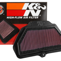 K&N Engineering 2016 Kawasaki ZX1000 Ninja ZX-10R Replacement Air Filter - Misc Powersports