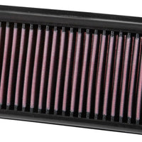 K&N Engineering 2016 Mercedes Benz G550 V8-4.0L F/I Replacement Drop In Air Filter - Filters