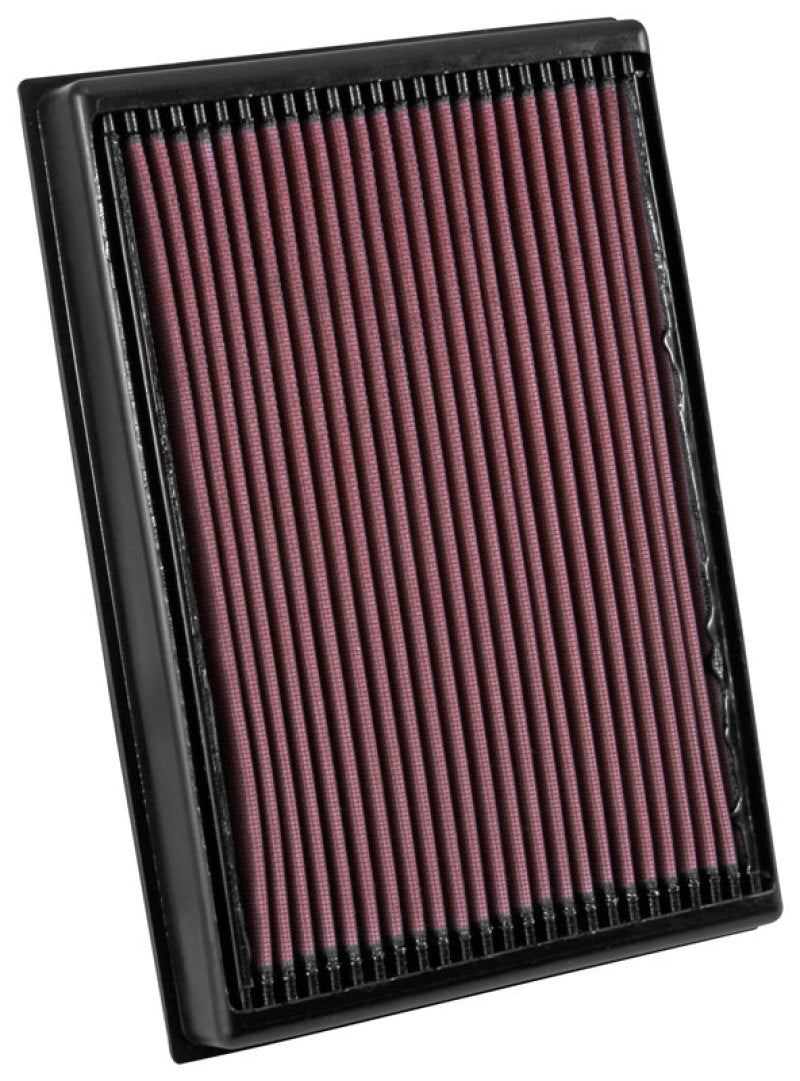K&N Engineering 2016 Nissan Titan XD V8-5.0L Replacement Drop In Air Filter - Filters