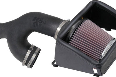 K&N Engineering 2017-2018 Ford F-150 Ecoboost 3.5L F/I Aircharger Performance Intake - Air Systems