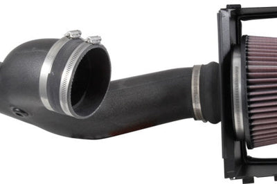 K&N Engineering 2017-2018 Ford F-150 Ecoboost 3.5L F/I Aircharger Performance Intake - Air Systems
