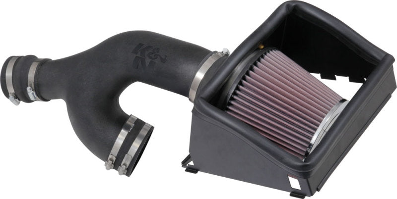 K&N Engineering 2017-2018 Ford F-150 Ecoboost 3.5L F/I Aircharger Performance Intake - Air Systems