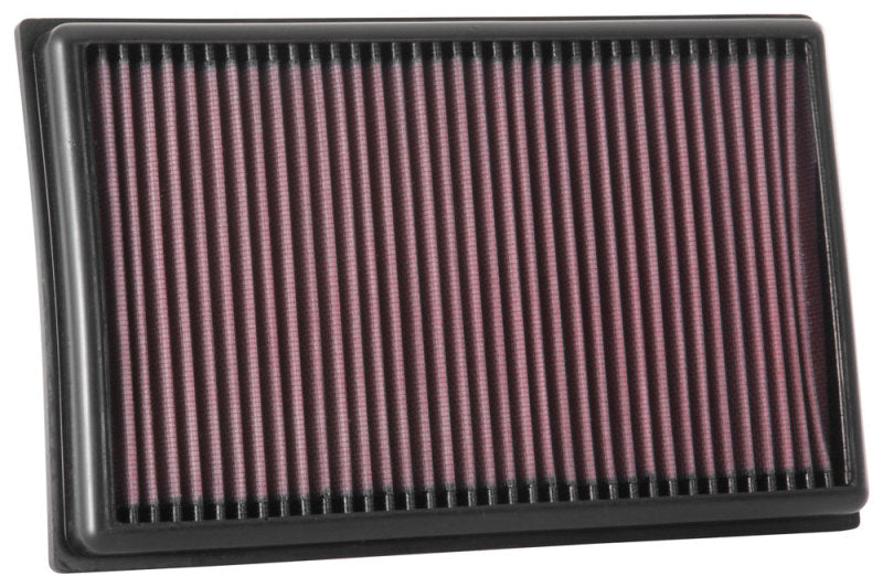 K&N Engineering 2017 + Audi A3 1.5L L4 Drop In Air Filter - Filters