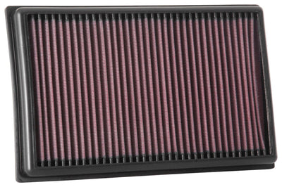 K&N Engineering 2017 + Audi A3 1.5L L4 Drop In Air Filter - Filters