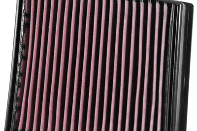 K&N Engineering 2017 Chevrolet Silverado 2500HD V8-6.6L DSL Replacement Drop In Air Filter - Filters