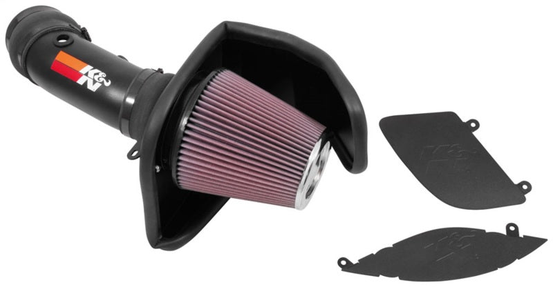 K&N Engineering 2017 Dodge Challenger Hellcat SC V8-6.2L F/l Typhoon Air Intake - Systems
