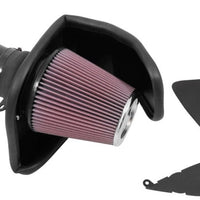 K&N Engineering 2017 Dodge Challenger Hellcat SC V8-6.2L F/l Typhoon Air Intake - Systems