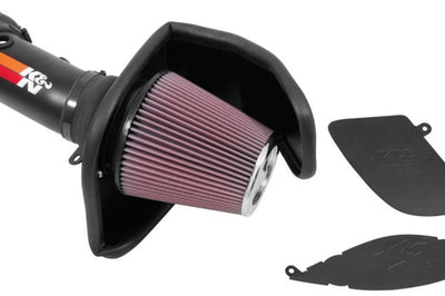 K&N Engineering 2017 Dodge Challenger Hellcat SC V8-6.2L F/l Typhoon Air Intake - Systems