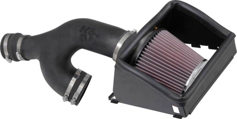K&N Engineering 2017 Ford F150 Ecoboost V6-3.5L F/I Performance Air Intake Kit - Systems