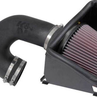 K&N Engineering 2017 Ford F150 Ecoboost V6-3.5L F/I Performance Air Intake Kit - Systems