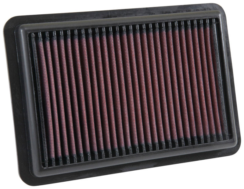 K&N Engineering 2017 Hyundai Elantra L4-20L F/I Replacement Drop In Air Filter - Filters