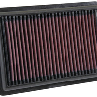 K&N Engineering 2017 Hyundai Elantra L4-20L F/I Replacement Drop In Air Filter - Filters