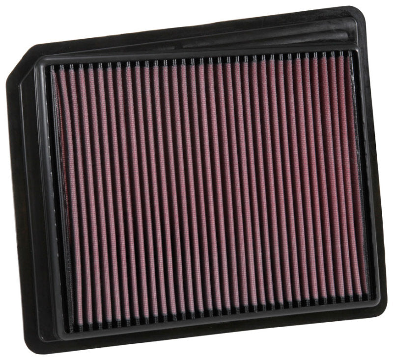 K&N Engineering 2017 Nissan Titan V8-5.6L F/I Drop In Replacement Air Filter - Filters