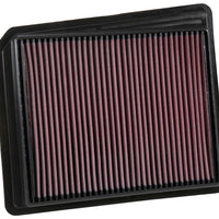 K&N Engineering 2017 Nissan Titan V8-5.6L F/I Drop In Replacement Air Filter - Filters