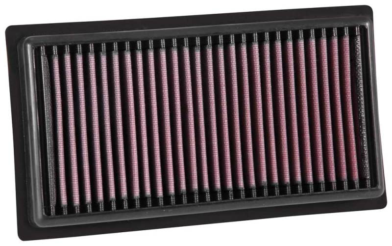 K&N Engineering 2017 Subaru BRZ H4-2.0L F/I Replacement Drop In Air Filter - Filters