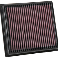 K&N Engineering 2017 Subaru Impreza L4-2.0L F/I Drop In Replacement Air Filter - Filters
