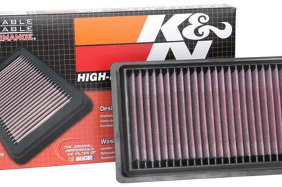 K&N Engineering 2018-2019 Hyundai Accent L4-1.6L F/I Replacement Air Filter - Filters