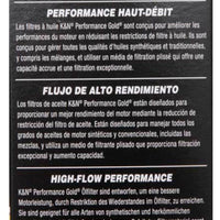 K&N Engineering 2018 Audi RS3 2.5L Cartridge Oil Filter - Oils & Filters