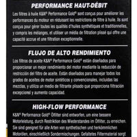 K&N Engineering 2018 Audi RS3 2.5L Cartridge Oil Filter - Oils & Filters