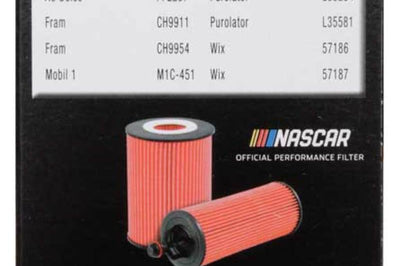 K&N Engineering 2018 Audi RS3 2.5L Cartridge Oil Filter - Oils & Filters
