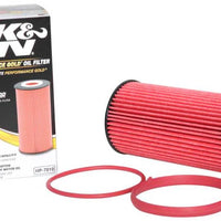 K&N Engineering 2018 Audi RS3 2.5L Cartridge Oil Filter - Oils & Filters