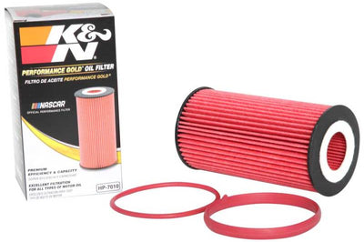 K&N Engineering 2018 Audi RS3 2.5L Cartridge Oil Filter - Oils & Filters
