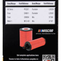 K&N Engineering 2018 Audi RS3 2.5L Cartridge Oil Filter - Oils & Filters