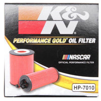 K&N Engineering 2018 Audi RS3 2.5L Cartridge Oil Filter - Oils & Filters