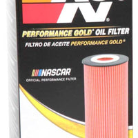 K&N Engineering 2018 Audi RS3 2.5L Cartridge Oil Filter - Oils & Filters