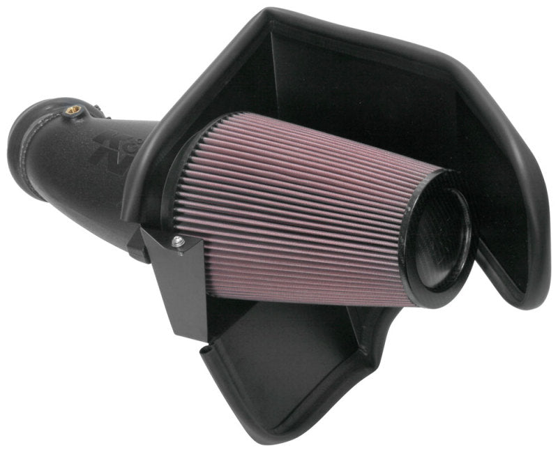 K&N Engineering 2018 Dodge Challenger Demon V8-6.2L F/I Aircharger Performance Intake - Air Systems