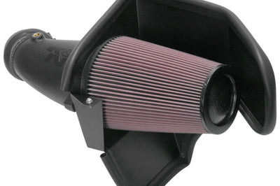 K&N Engineering 2018 Dodge Challenger Demon V8-6.2L F/I Aircharger Performance Intake - Air Systems