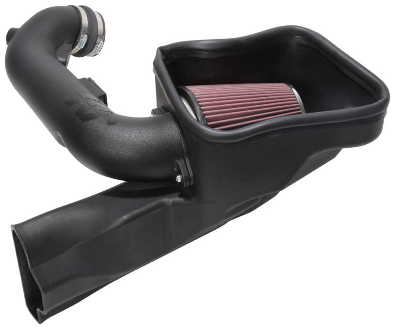 K&N Engineering 2018 Ford Mustang GT V8 5.0L F/I Aircharger Performance Intake - Air Systems