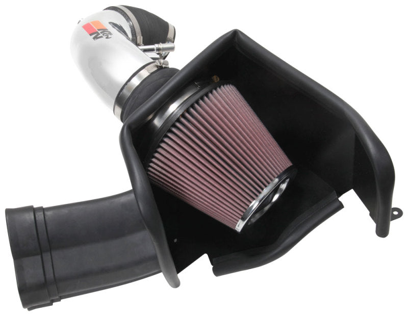 K&N Engineering 2018 Ford Mustang GT V8 5.0L F/I Typhoon Air Intake - Systems